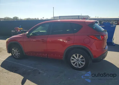 2016 Mazda Cx-5 Sport z USA, uszkodzony, nr VIN JM3KE2BY5G0642580